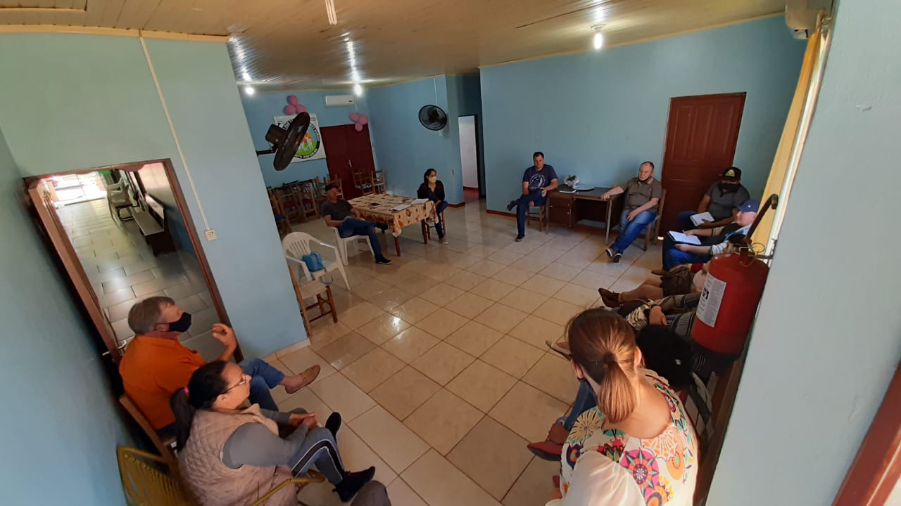 ORGANIZAÇÃO DA NOSSA FEIRA
